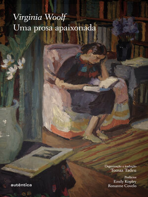 cover image of Uma prosa apaixonada